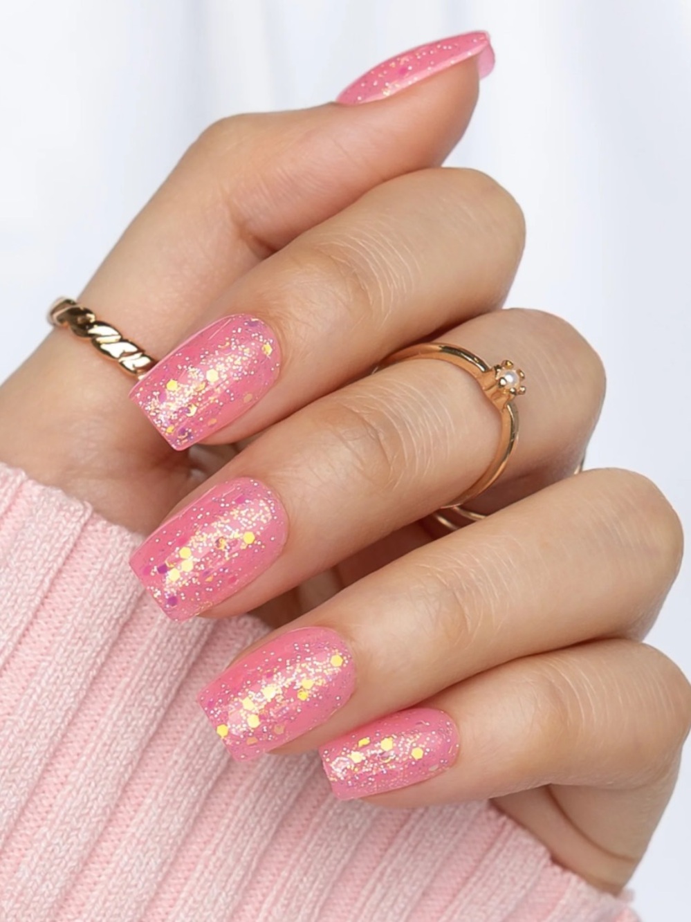 NEW Red Aspen nail dashes